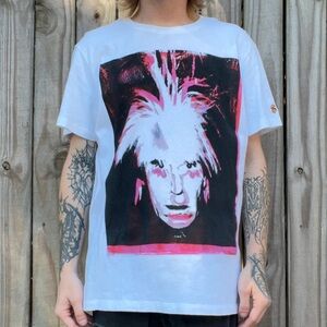 White Graphic T-Shirt